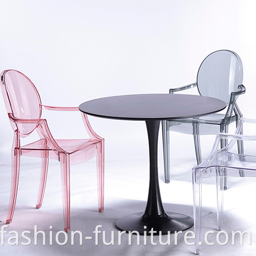 plastic dining chair